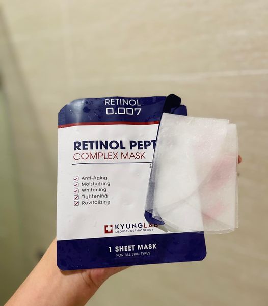 Mặt nạ Retinol 0.007% Kyung Lab
