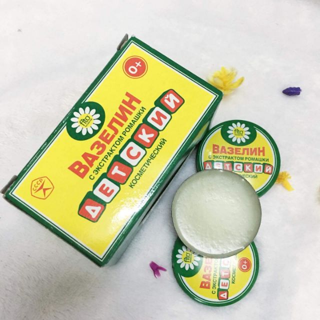 Sáp Nẻ Vaseline Nga Date Mới