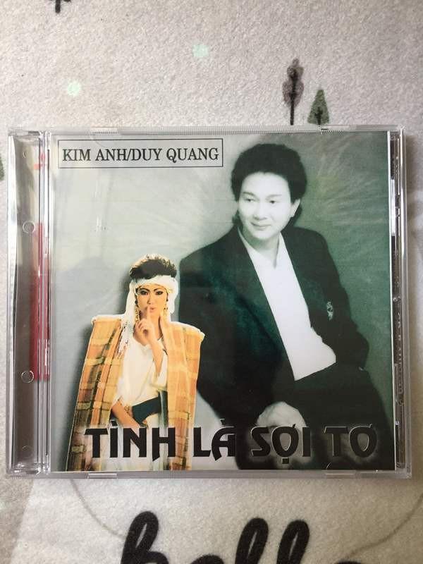 [HCM]Combo 3 CD Ca Sĩ Duy Quang