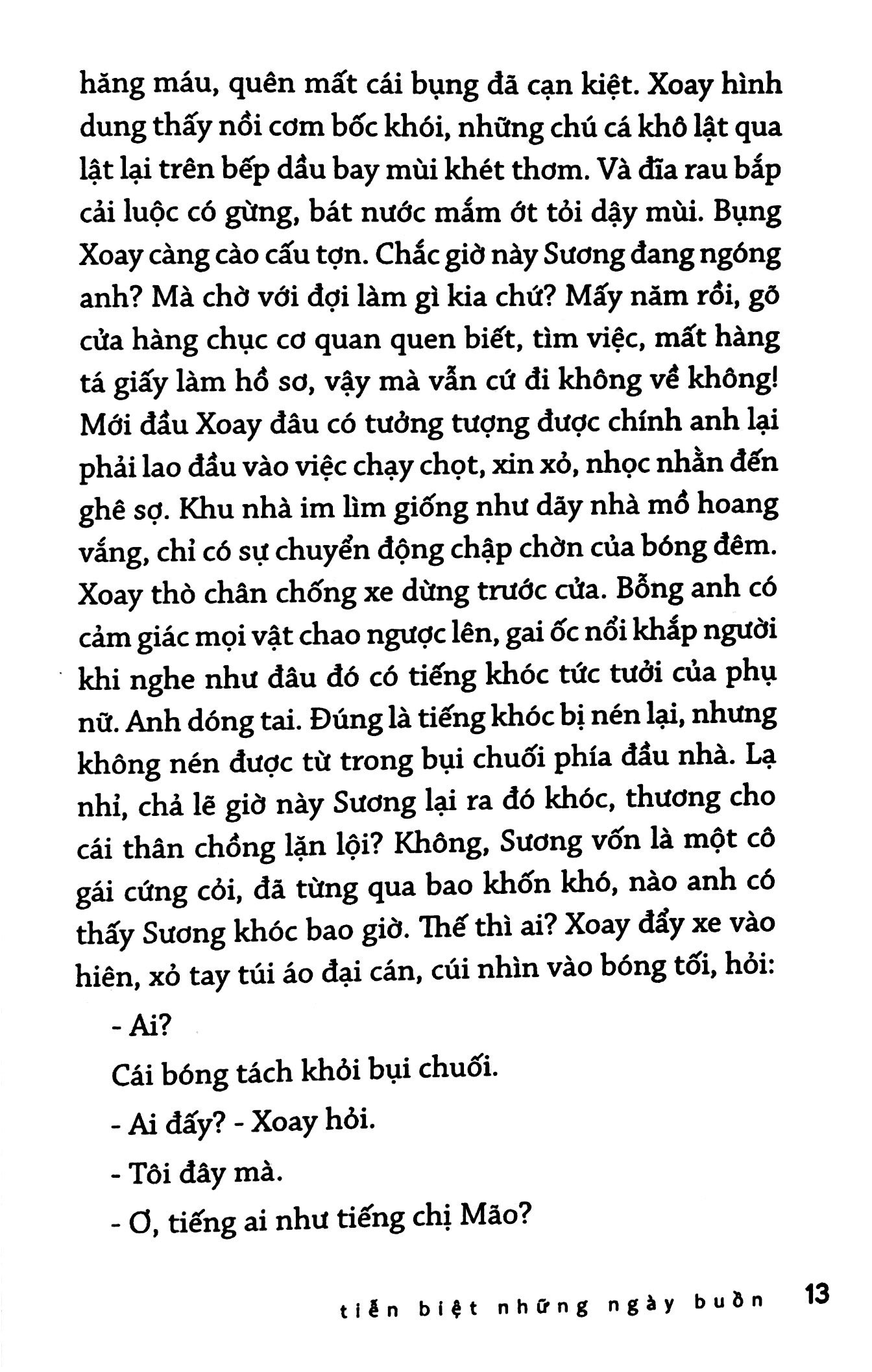 Fahasa - Tiễn Biệt Những Ngày Buồn