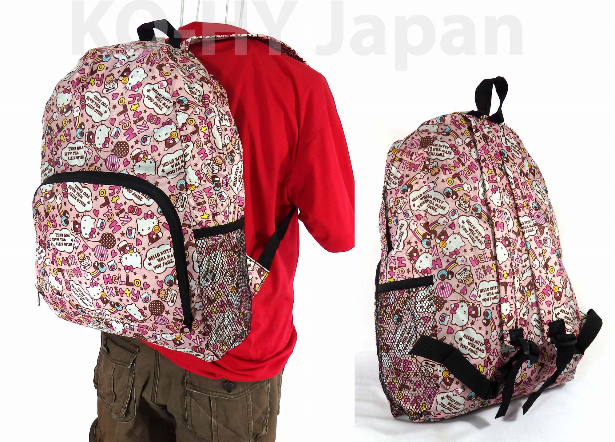 [HCM]Balo xếp du lịch No brand Foldable backpack