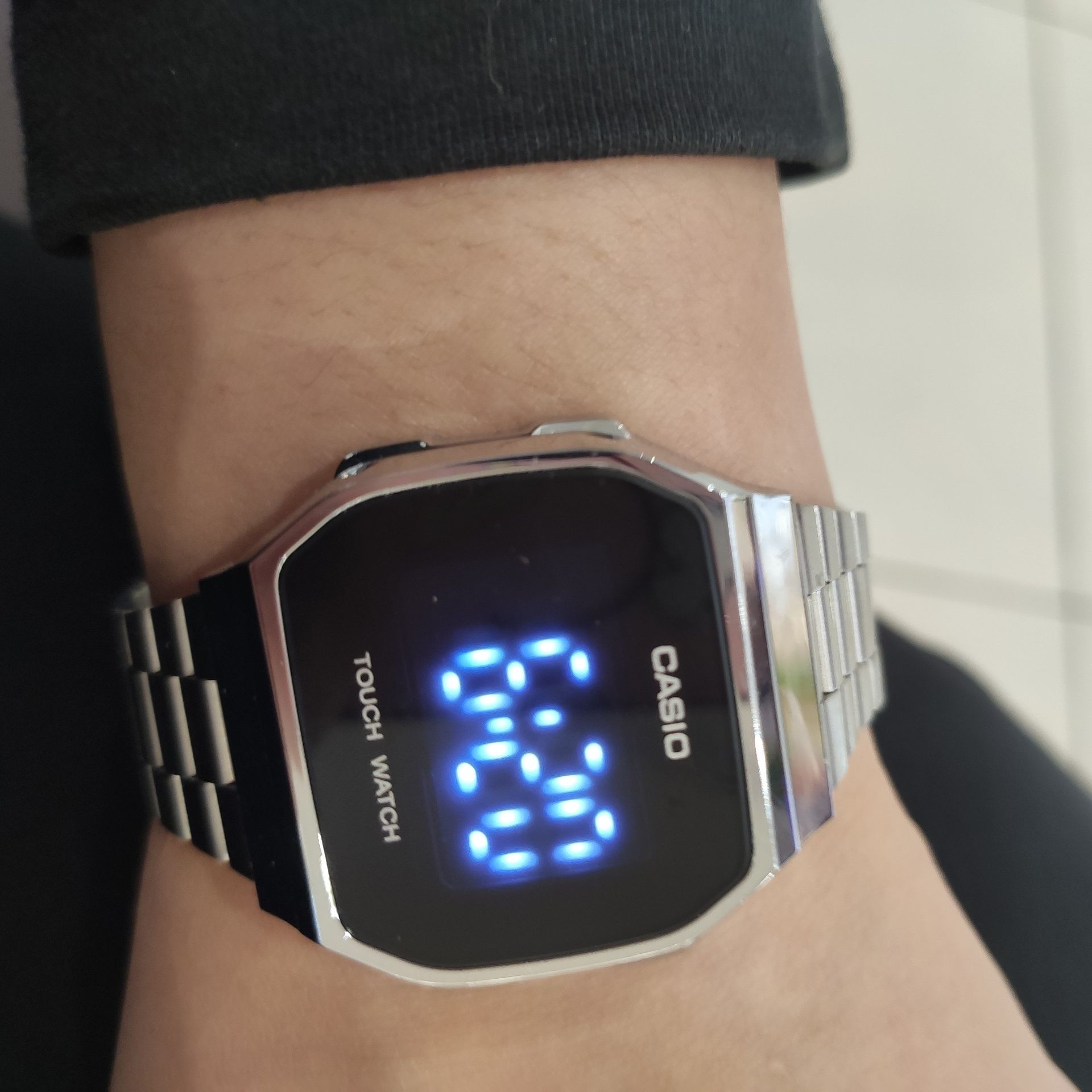 Đồng hồ nam , nữ  Casio A168 Full led cảm ứng , sang trọng thời trang , cá tính- KING 88 STORE