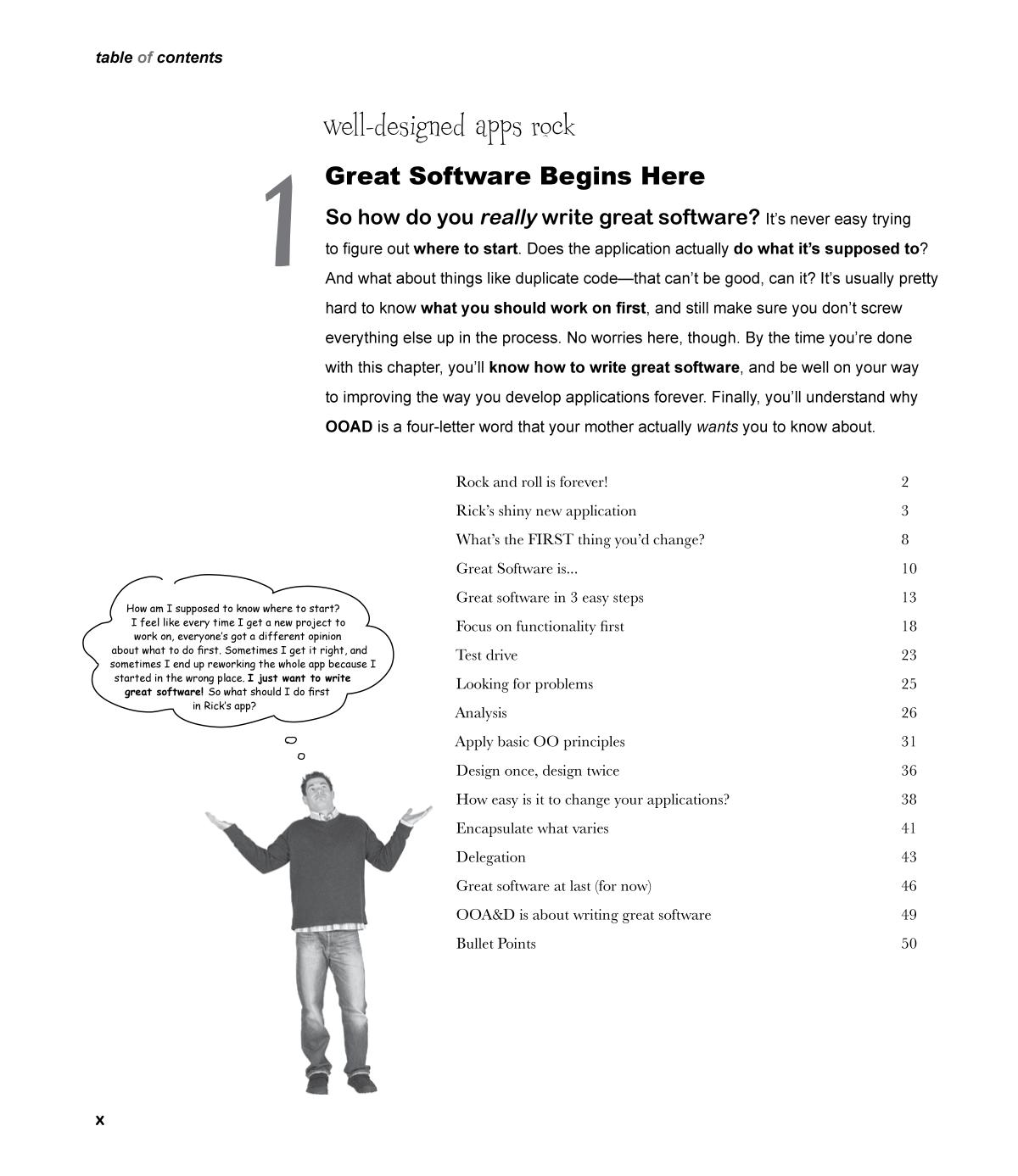 Head First Object-Oriented Analysis and Design