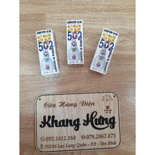 Keo 502 Thuận Phong, keo dán sắt