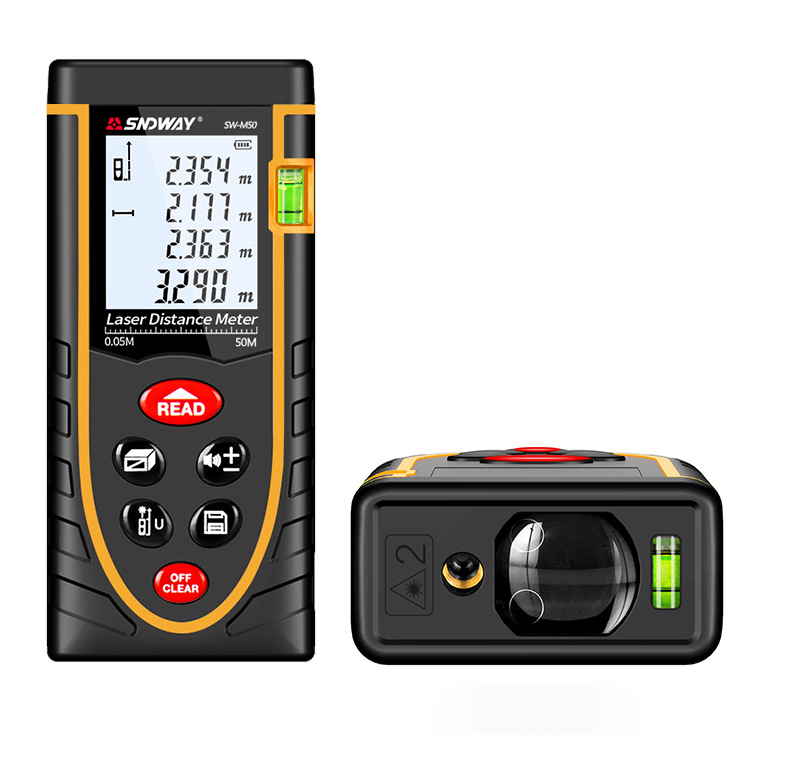 Sndway thước đo khoảng cách bằng laser - 50M