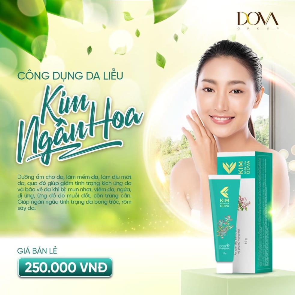 Kim ngân hoa dova hàng chuẩn