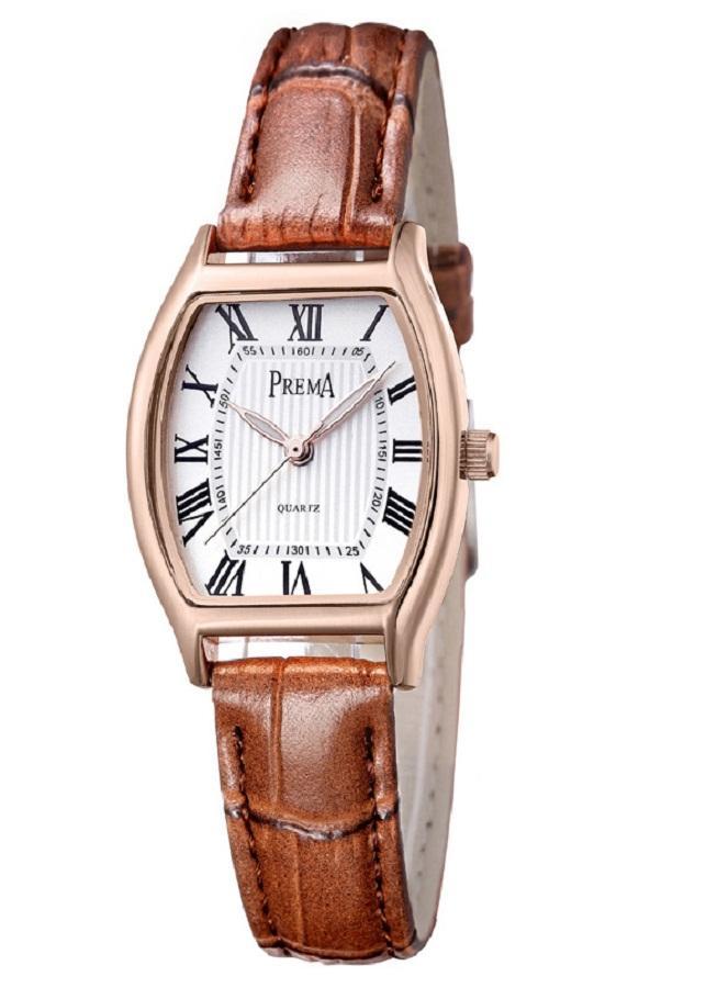 Đồng hồ nữ dây da Prema