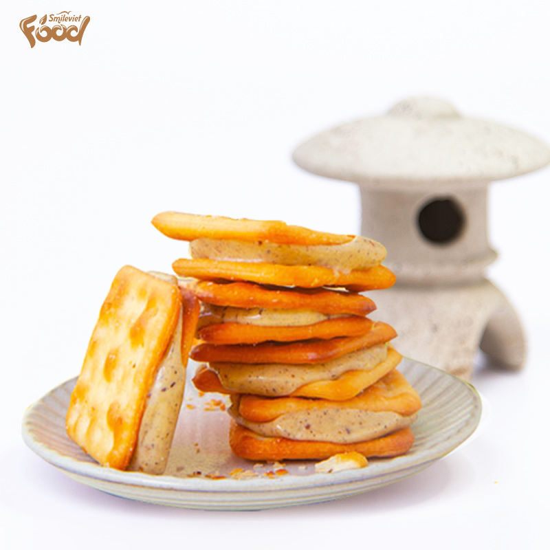 Bánh Quy Nhân Trà Sữa Trân Châu
