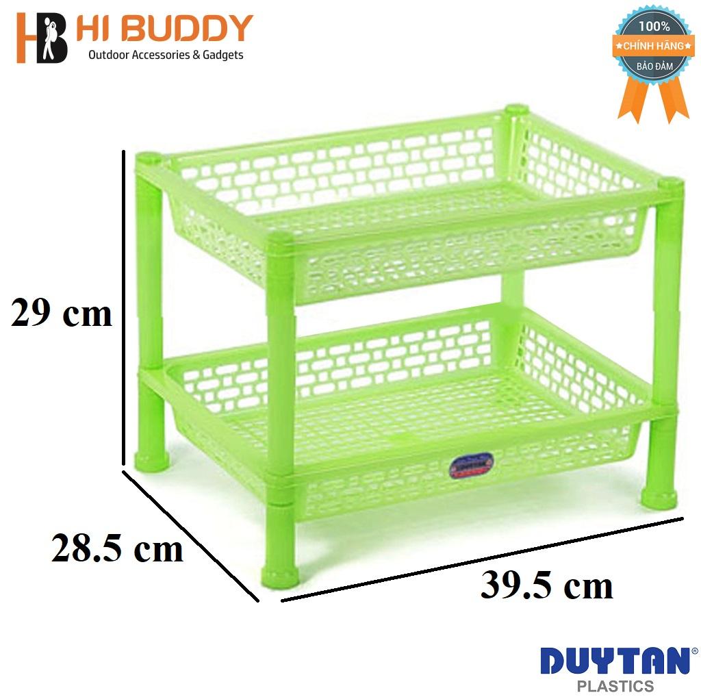 [FreeshipMAX] Combo 2 Kệ Nhí 2 Ngăn Duy Tân (39.5 x 28.5 x 29 cm) No.666/2