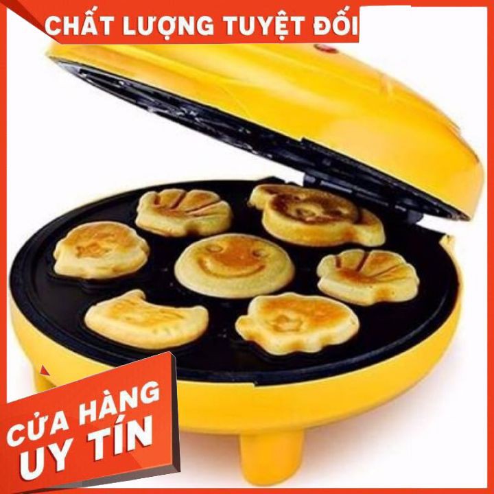 [HÀNG LOẠI 1] Máy nướng bánh hình thú magic bulit [BẢO HÀNH 12 THÁNG]