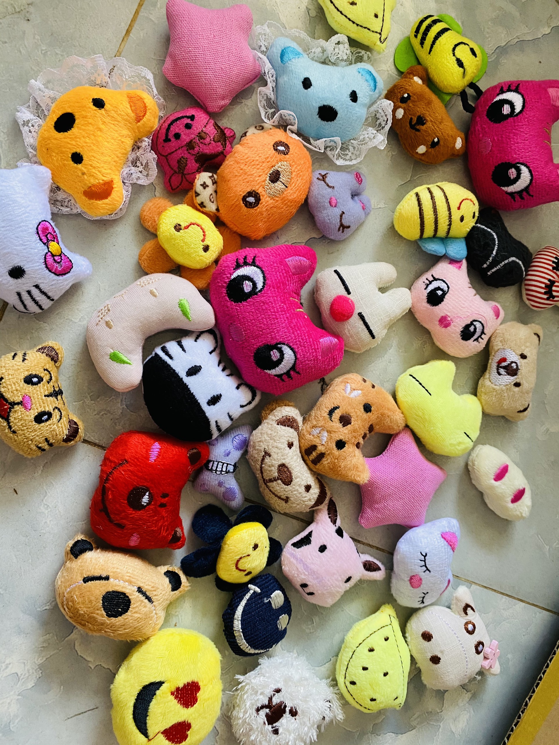 [HCM]Combo 100 gấu bông gắp thú mini - ngẫu nhiên đủ mẫu