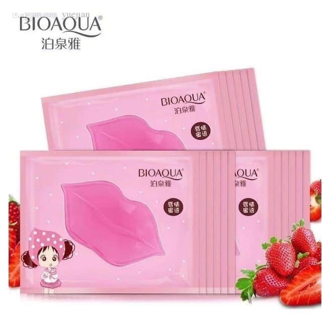 Combo 3 mask môi bio aqua mặt nạ môi