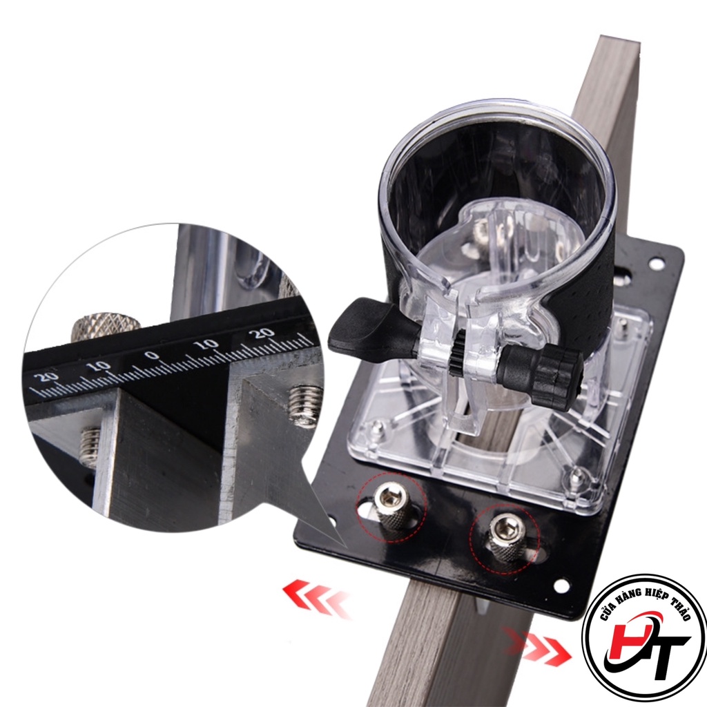 Bộ cữ khoan chốt âm liên kết gỗ BCKCLK