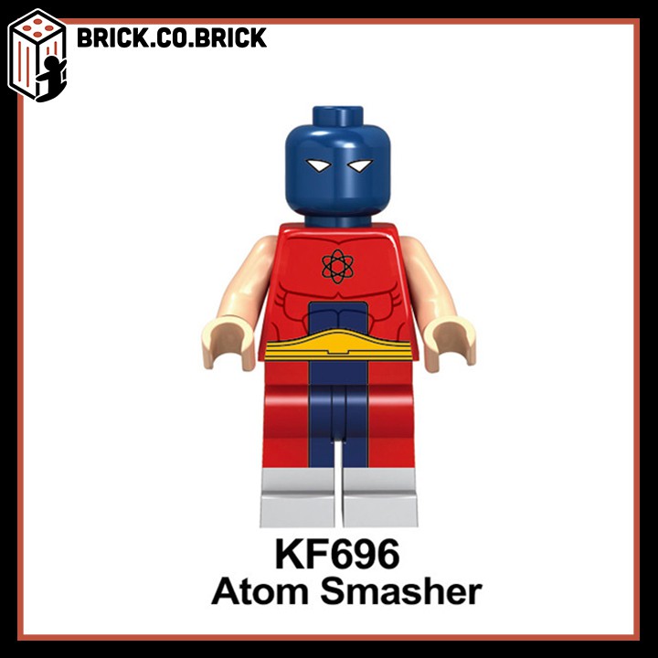 Metamorpho Sandman Super Boy Atom Đồ Chơi Lắp Ráp Minifigures Và  Mô Hình Lắp Ghép Sáng Tạo Nhân Vật Hư Cấu Từ Marvel Và Dc KF6072