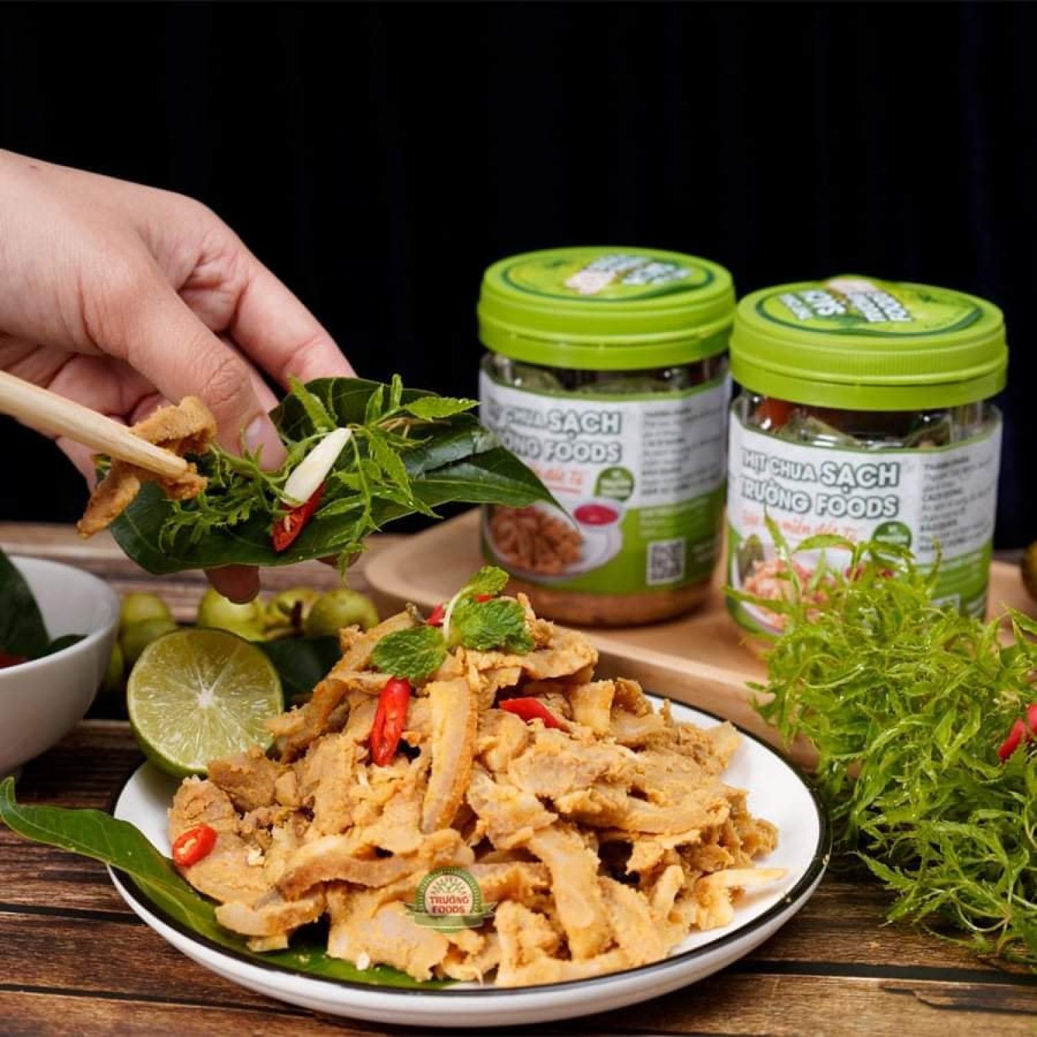 Combo 3 hộp Thịt Chua Thượng Hạng Trường Foods