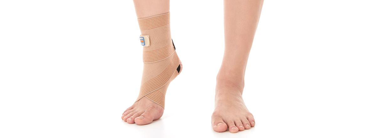 [HCM] Băng quấn cổ chân đàn hồi Dr.MED DR-A135