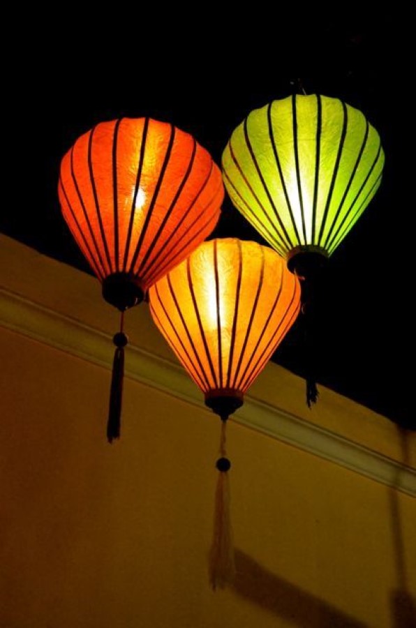 Hội An lanterns Size 25/35/45/55 cm - Waterdrop design
