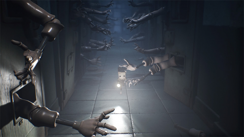 Đĩa Game PS4 Little Nightmares 2