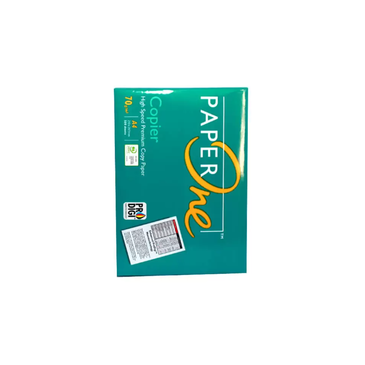 Paper One Printing Paper A3 Size 70Gsm Ream 500 Sheets