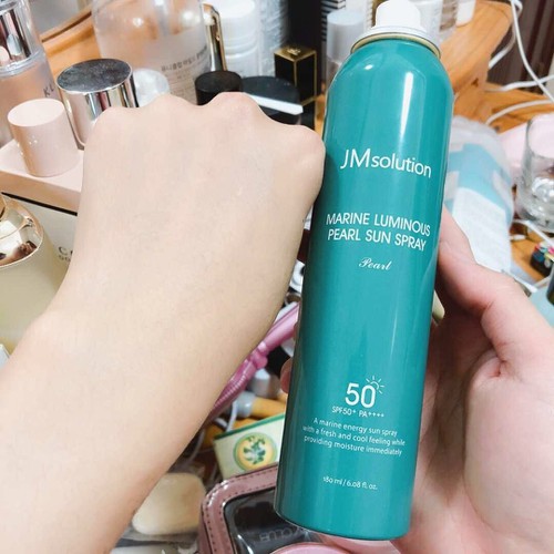 [HCM]Xịt chống nắng jm solution sun spray