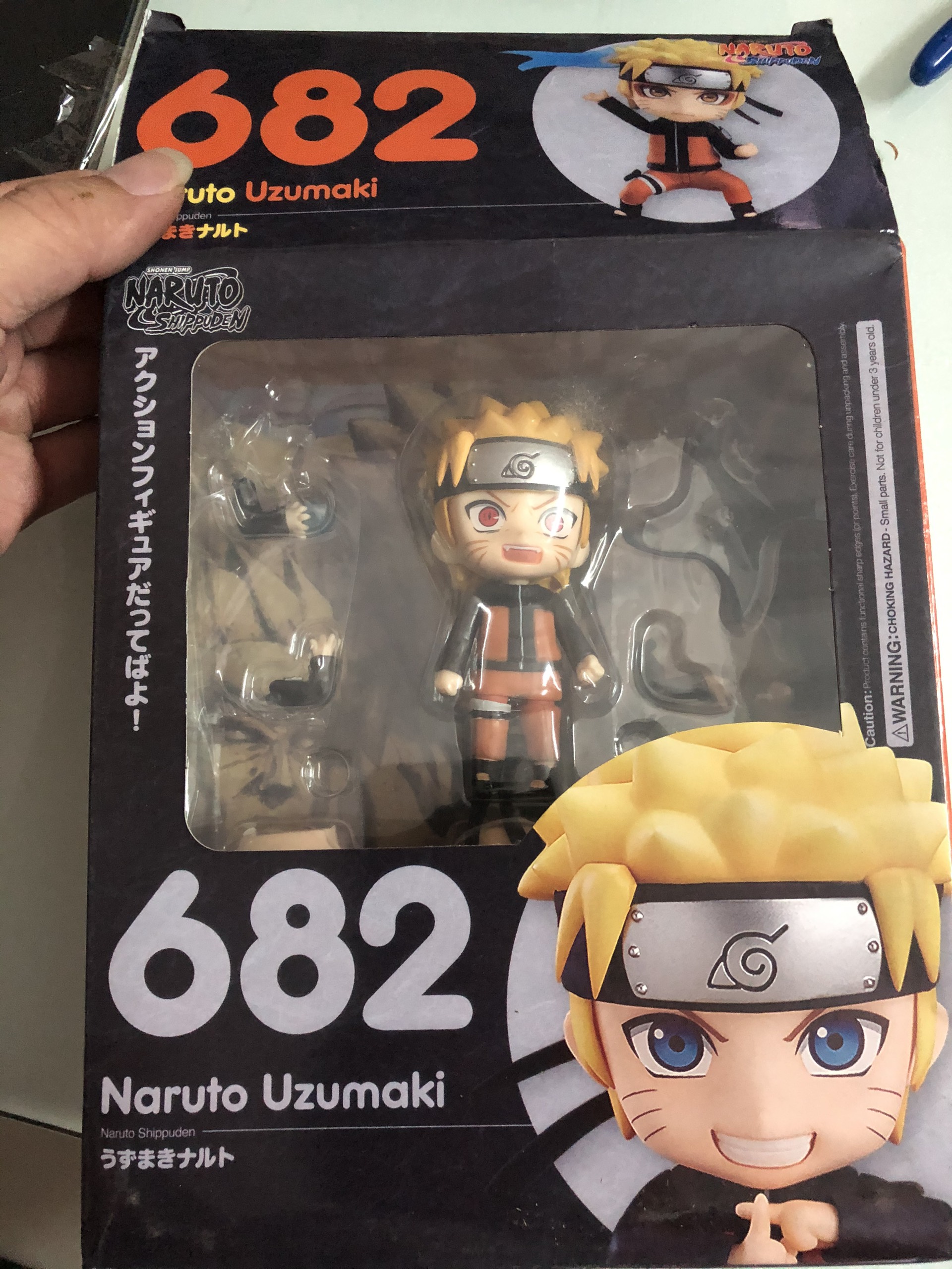 Mô hình Nendoroid 682 - Uzumaki Naruto -  Figure Nendoroid Naruto 682