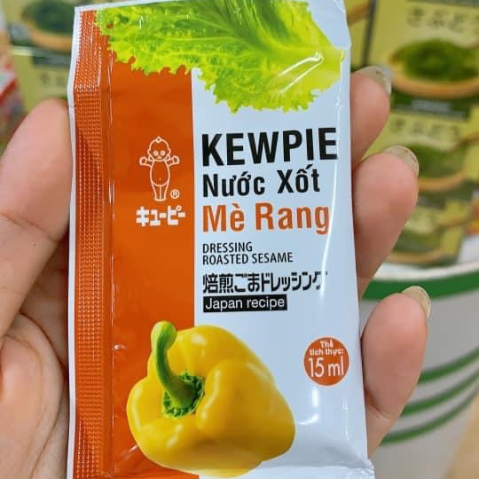 [HCM]sốt mè rang kewpie combo 10 gói