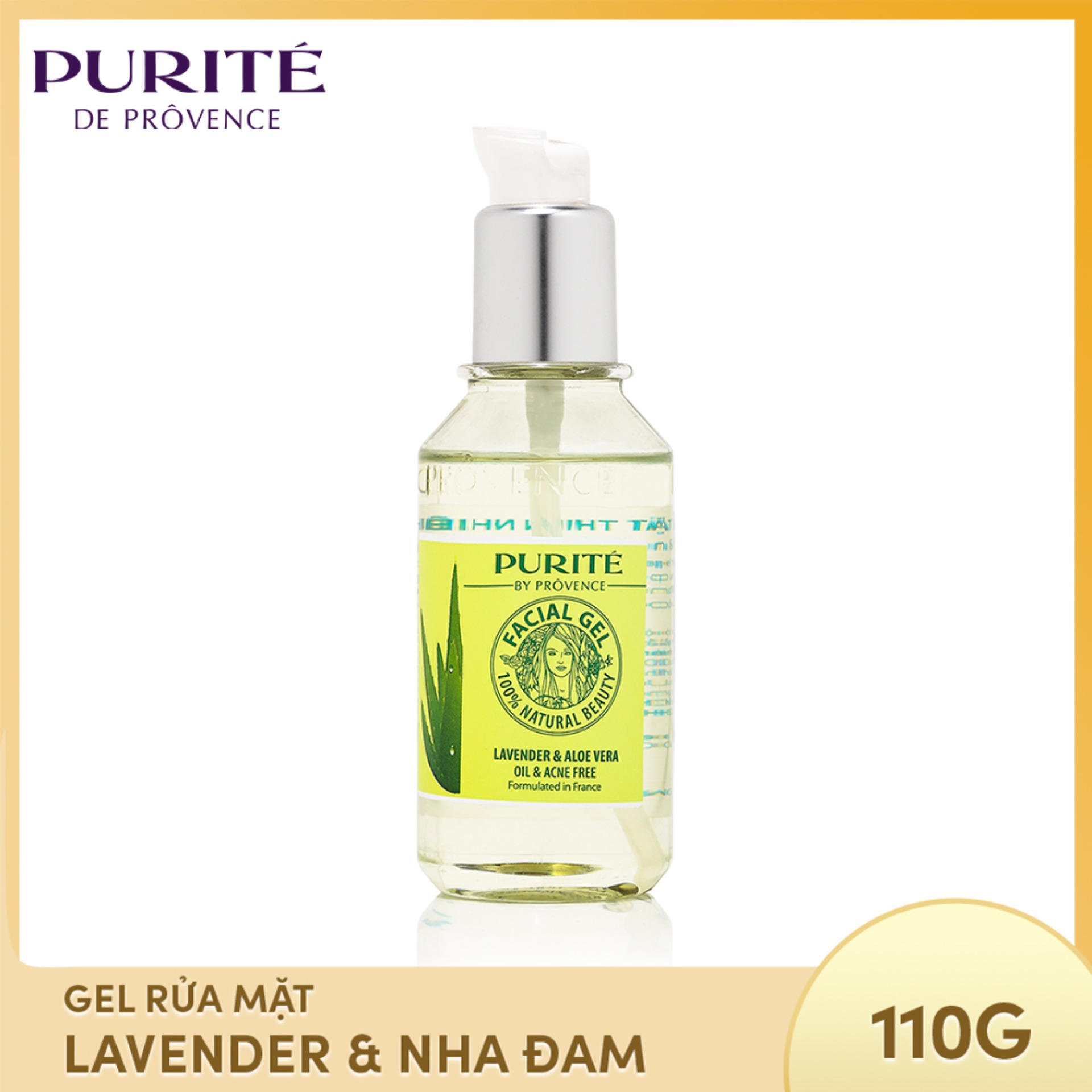 Gel Rửa Mặt Purité 110g