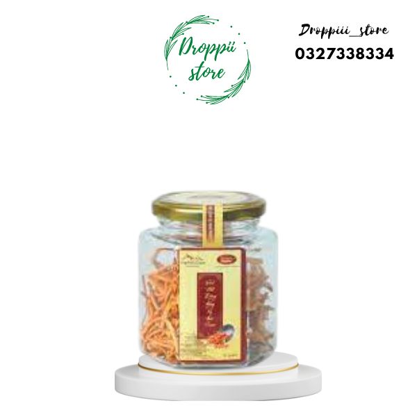 Đông trùng hạ thảo Sapa khô 10g/lọ