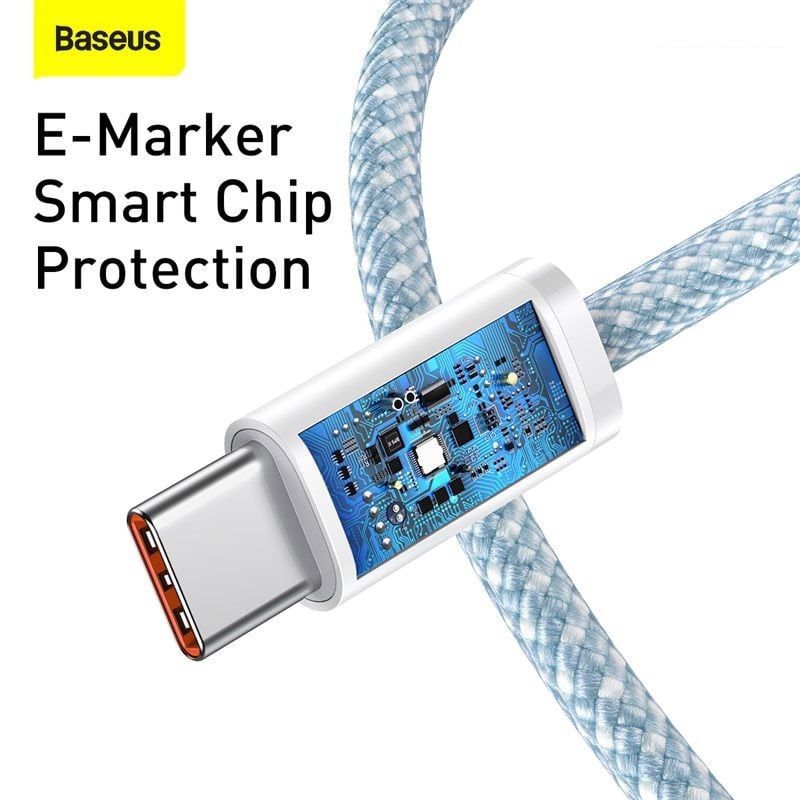 Cáp Sạc Siêu Nhanh Baseus Dynamic Series Fast Charging Data Cable Type-C to Type-C 100W CALD000202