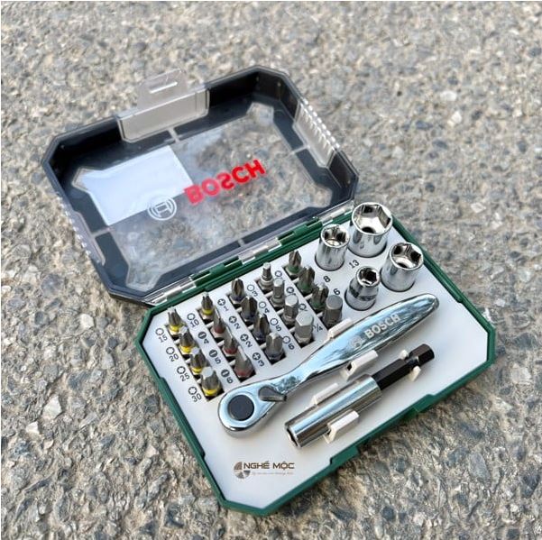 Bộ vặn vít 26 chi tiết BOSCH 2607017322