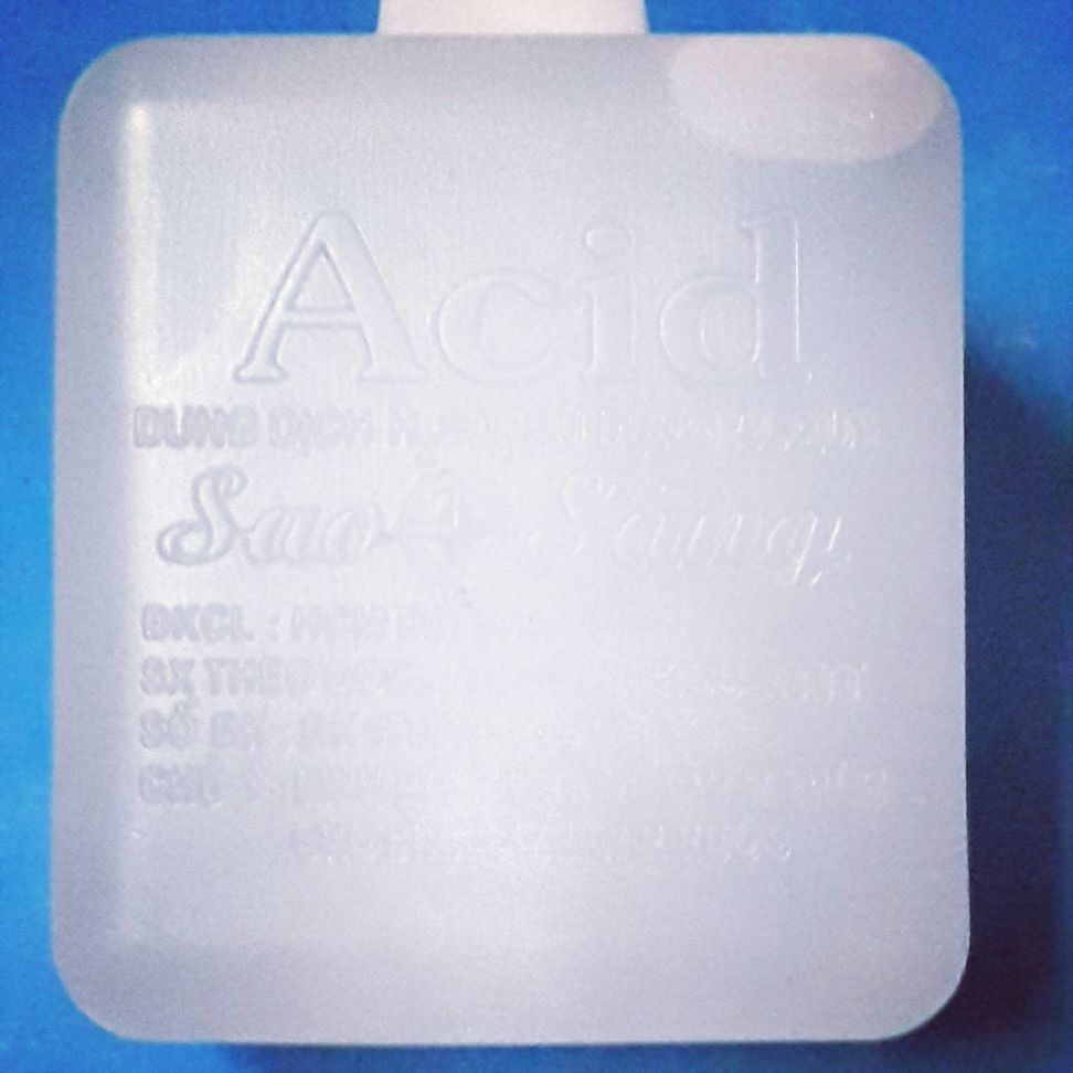 Nước châm bình ắc quy .200ml x10 bình