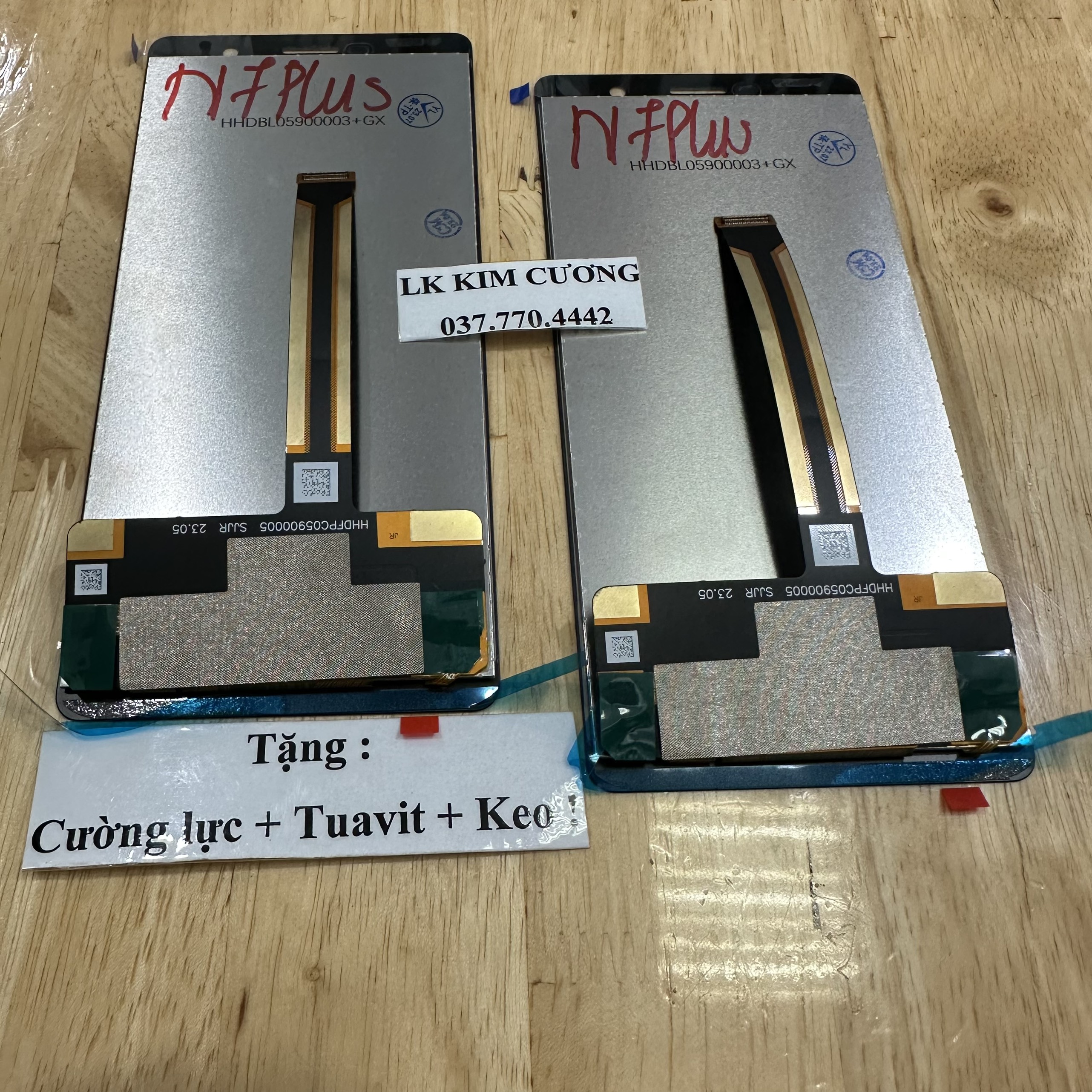 Màn hình tương thích nokia 7 plus