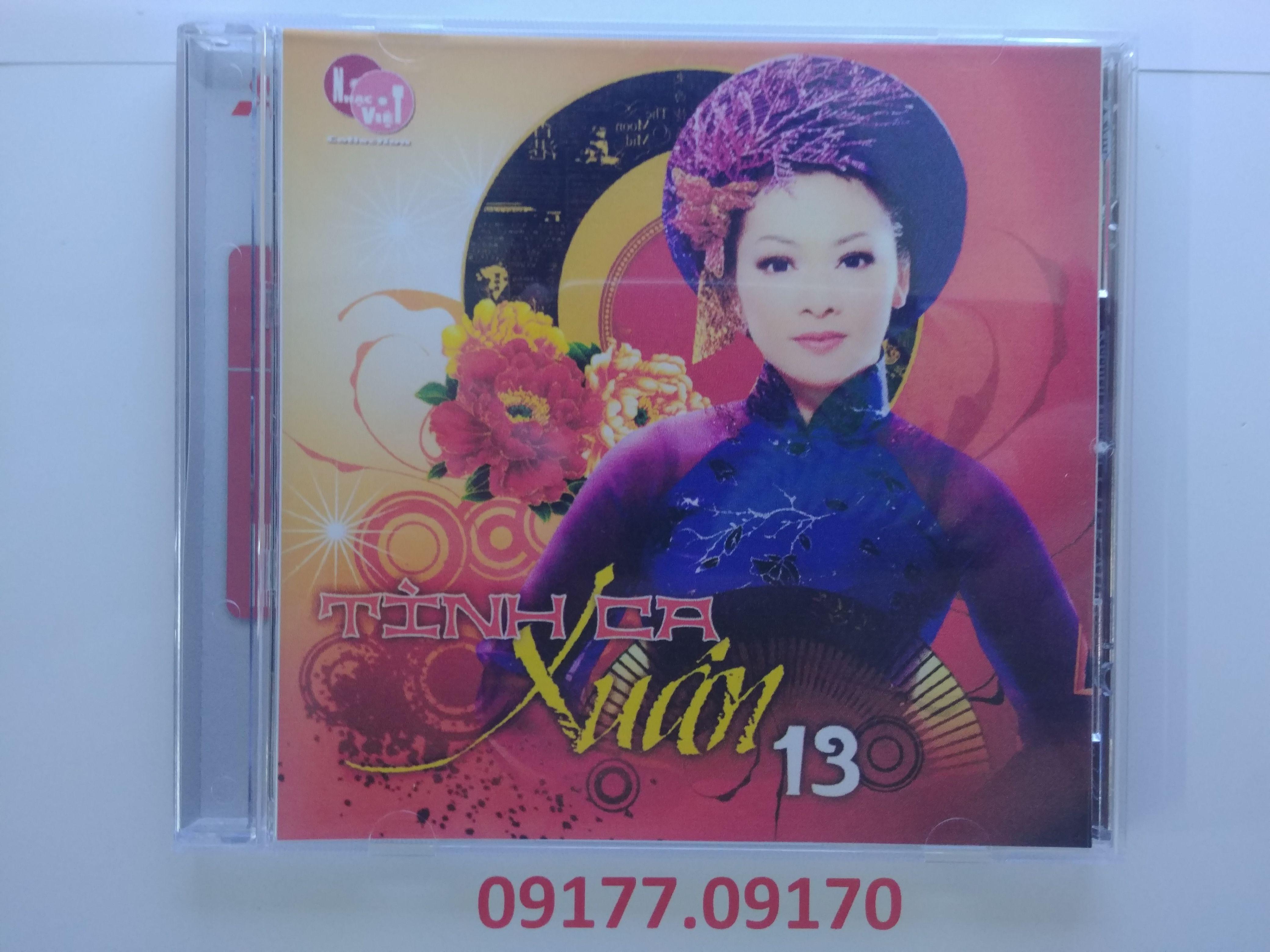CD Tình Ca Xuân 13