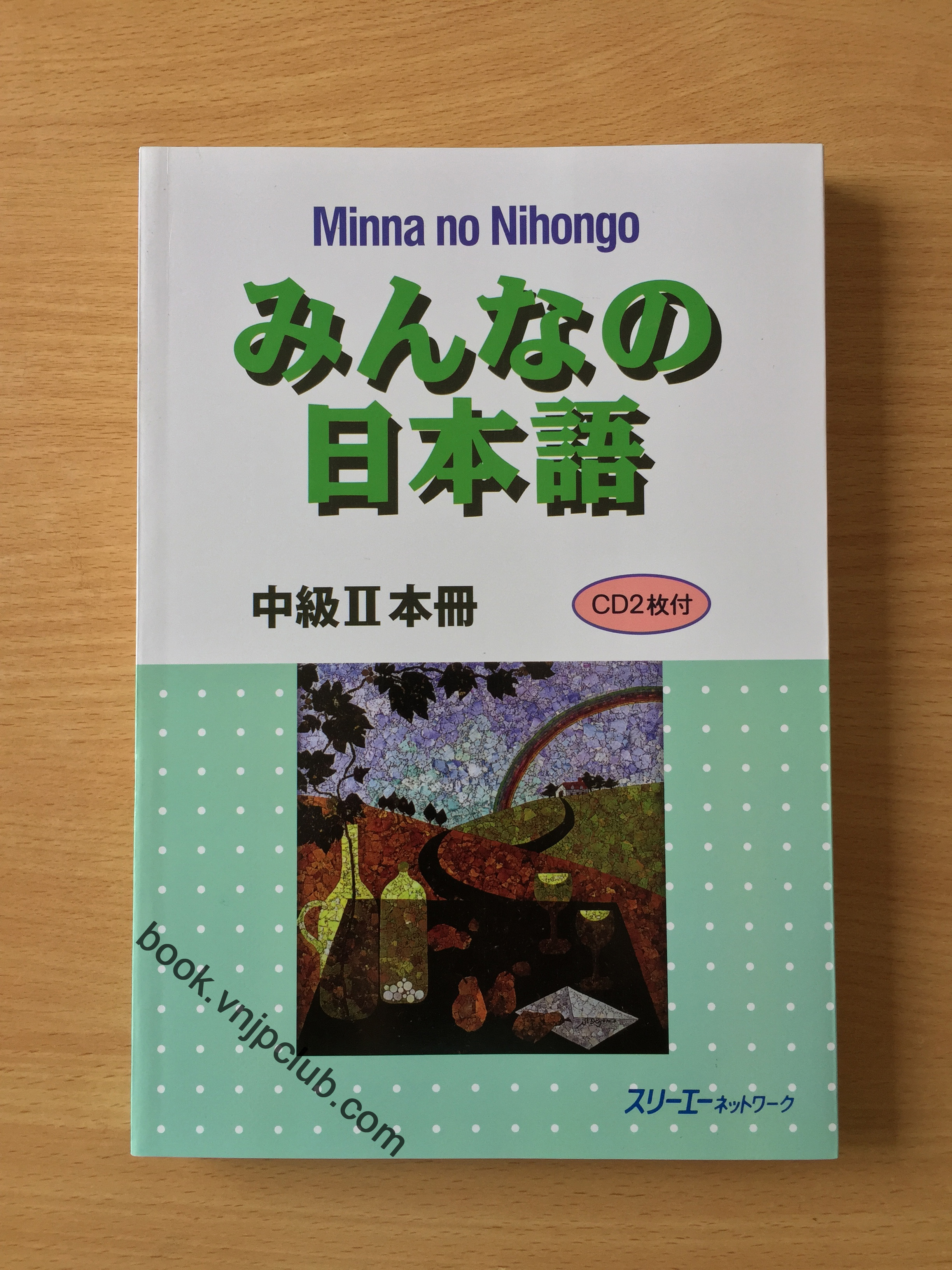 Minna no Nihongo Trung Cấp 2 – Bộ 3 cuốn (Kèm CD)