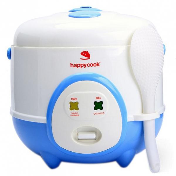 Nồi cơm điện Happy Cook HC-060 0.6L (Trắng)