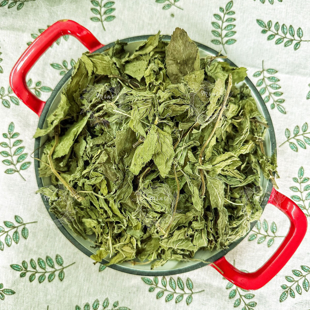 Bạc Hà Sấy Khô (Bạc Hà Sấy Lạnh/ Trà Bạc Hà) - Túi 500gr