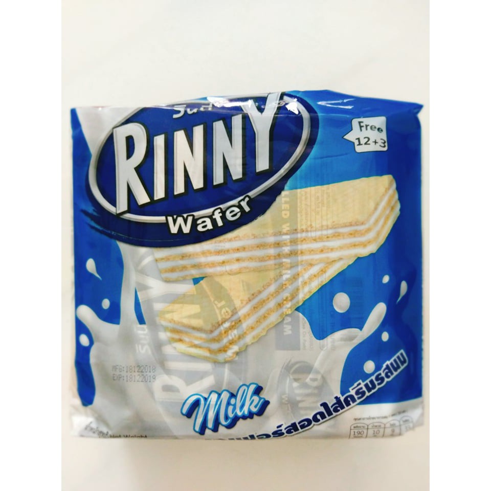 Bánh Xốp Thái Lan Rinny các vị 570g