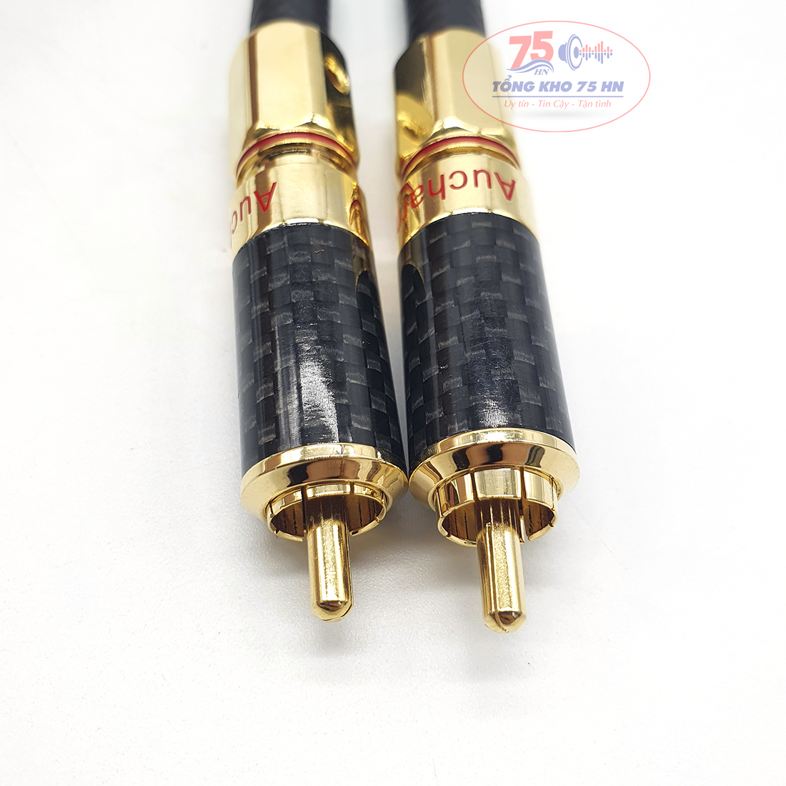 Cáp Coxial Aucharm cao cấp - Cáp đồng trục Aucharm