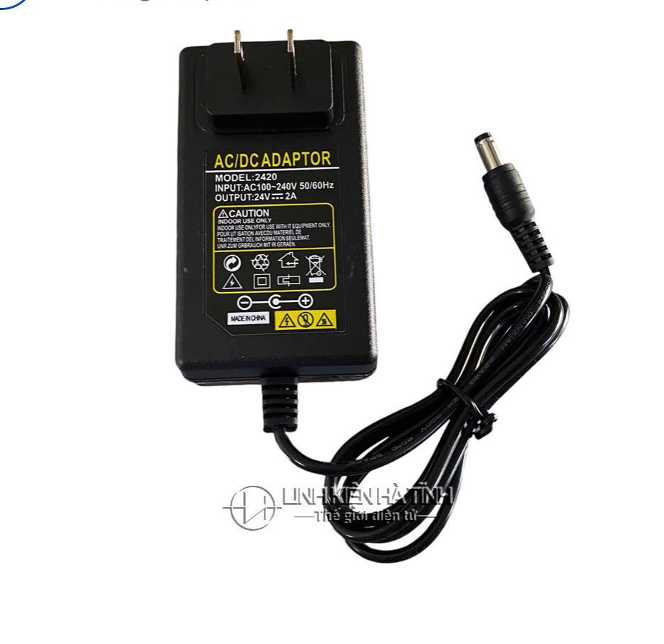 linh kiện Adapter nguồn 24V 2A mới