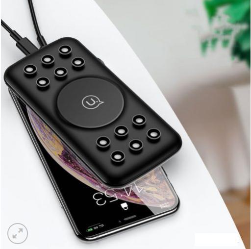 Euro Quality Pin dự phòng sạc nhanh không dây USAMS 10000mAh
