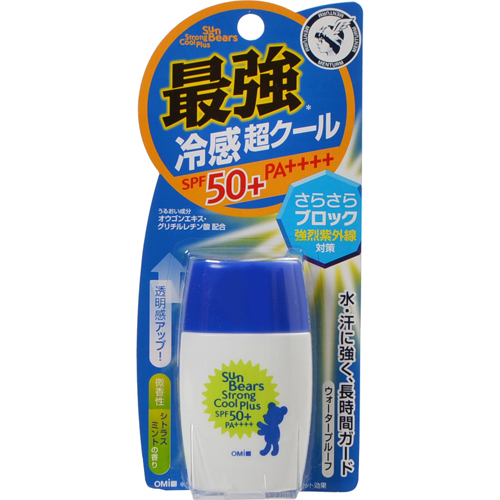 Kem chống nắng Omi Sun Bears SPF50+/PA++++