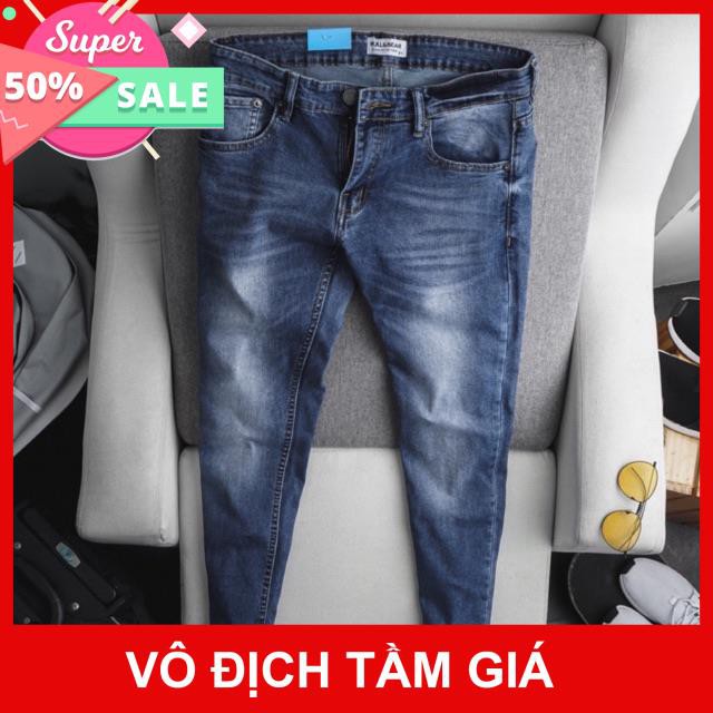 Quần Jean Nam VNXK ống ôm pB hàng xuất cambodia