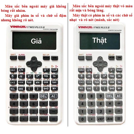 Máy tính khoa học cho học sinh CANON F-570SG bảo hành điện tử 3 năm chính hãng