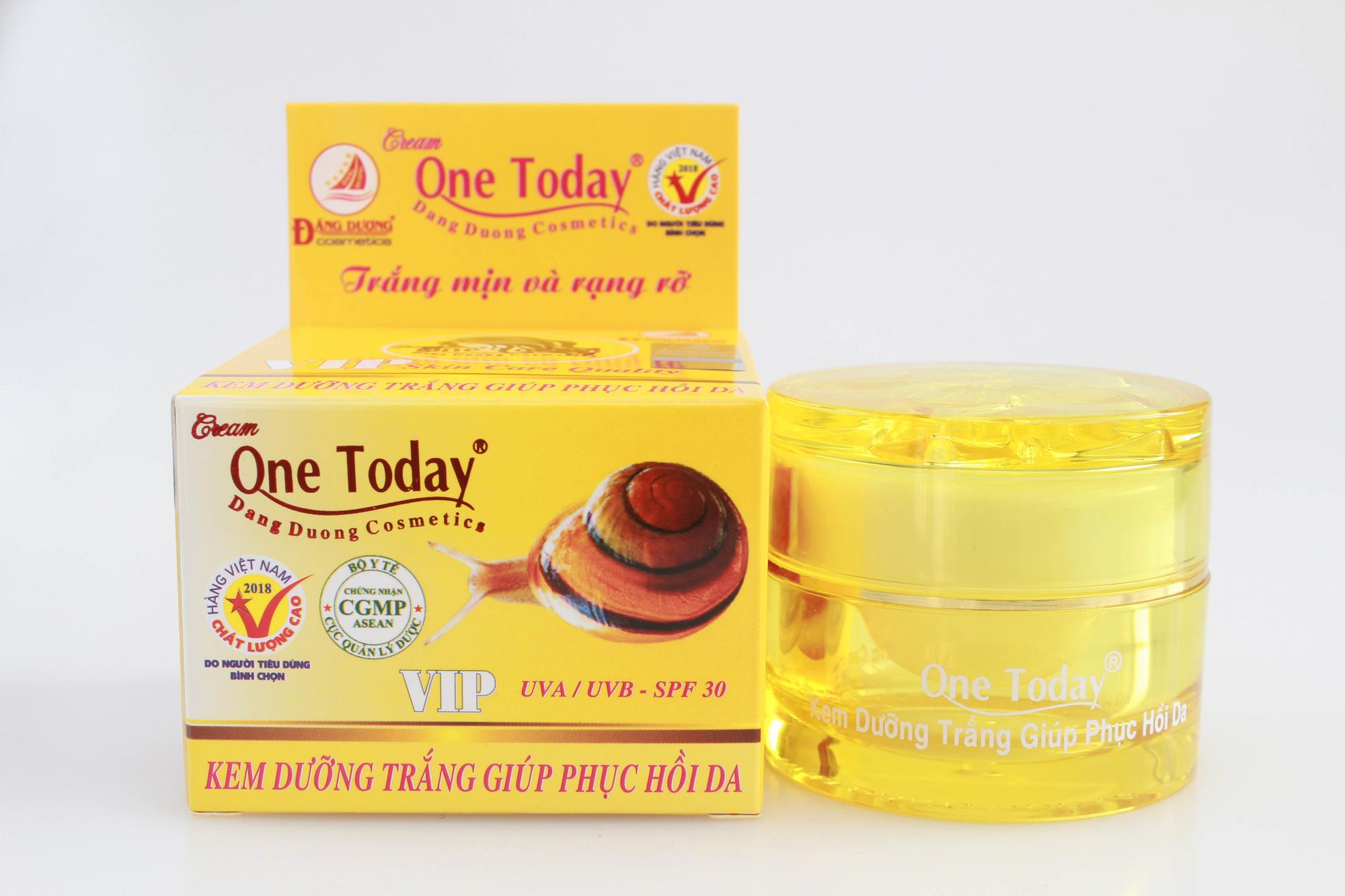 [HCM]ONE TODAY - KEM DƯỠNG TRẮNG PHỤC HỒI DA CAO CẤP 20g