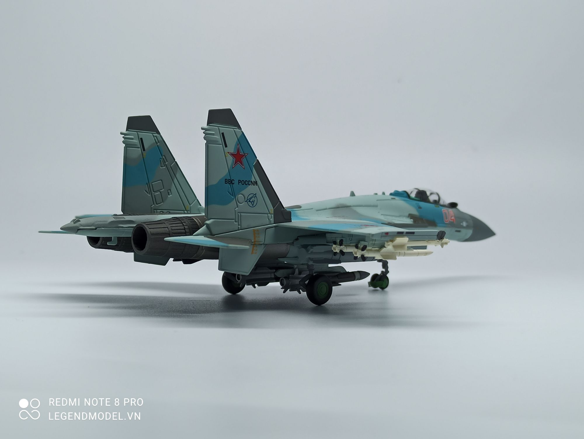 Mô hình máy bay Su35 Flanker