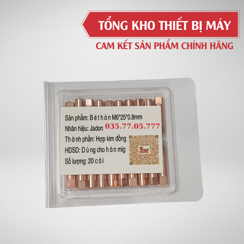 Bộ 20 béc hàn MIG mini