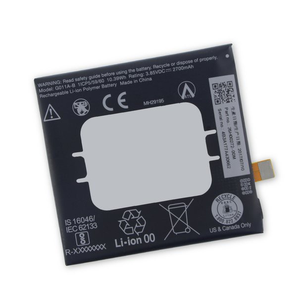 Pin Thay Thế Cho Google Pixel 2 (5.0 inch) 2700mAh, Pin Sạc Cho Pixel 2