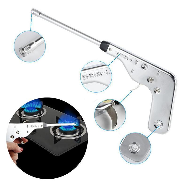 Dụng cụ mồi bếp ga-Bật lửa mồi bếp gas
