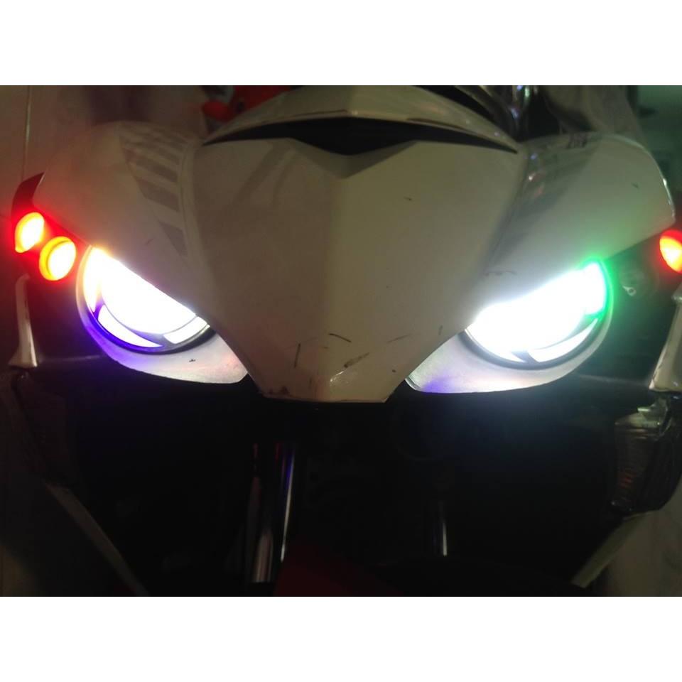 Mắt cú 7 màu Exciter 150