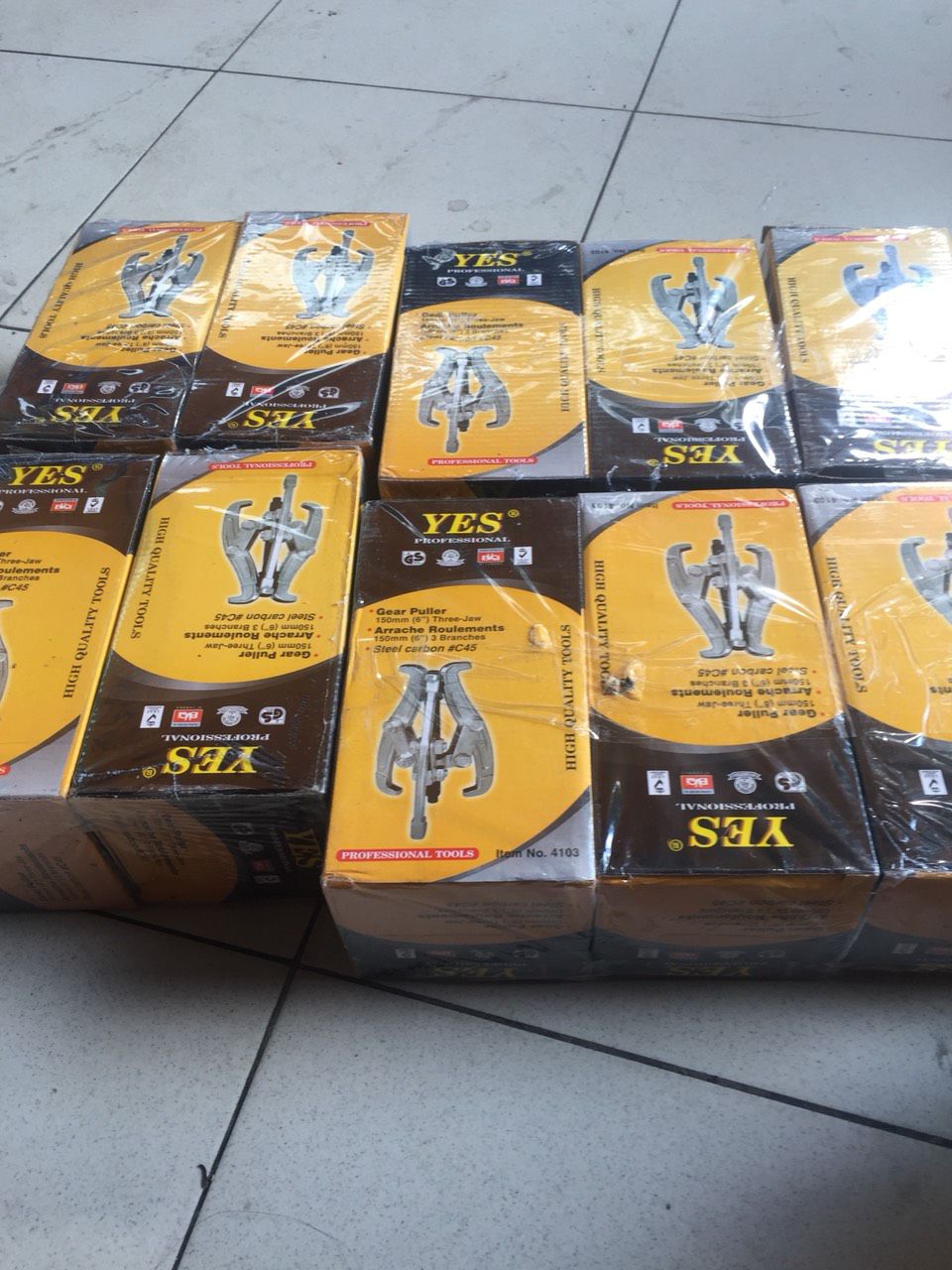Cảo 3 chấu lồng giặt 6''20cm